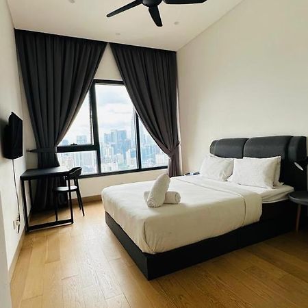 Lucentia Residents At Bbcc Lalaport Bukit Bintang Lägenhet Kuala Lumpur Exteriör bild