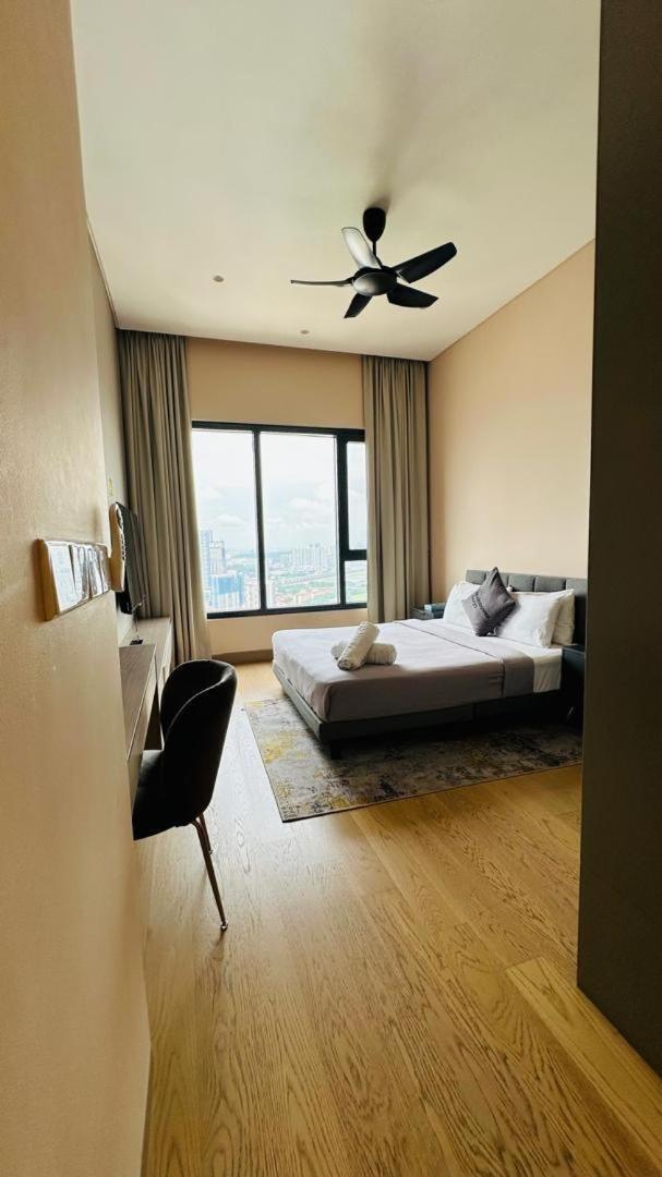 Lucentia Residents At Bbcc Lalaport Bukit Bintang Lägenhet Kuala Lumpur Exteriör bild