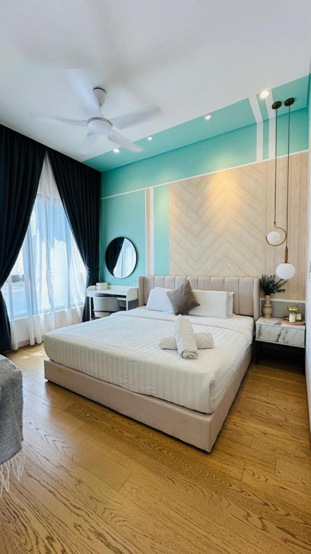 Lucentia Residents At Bbcc Lalaport Bukit Bintang Lägenhet Kuala Lumpur Exteriör bild